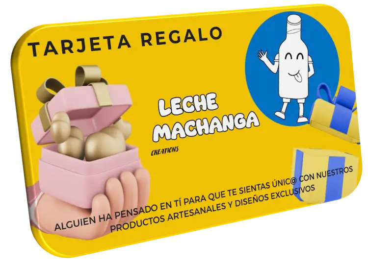 Tarjeta de regalo Machanga