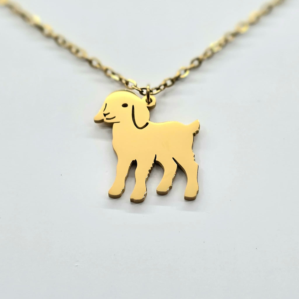 Collar El Baifo de Quevedo Dorado — cerca