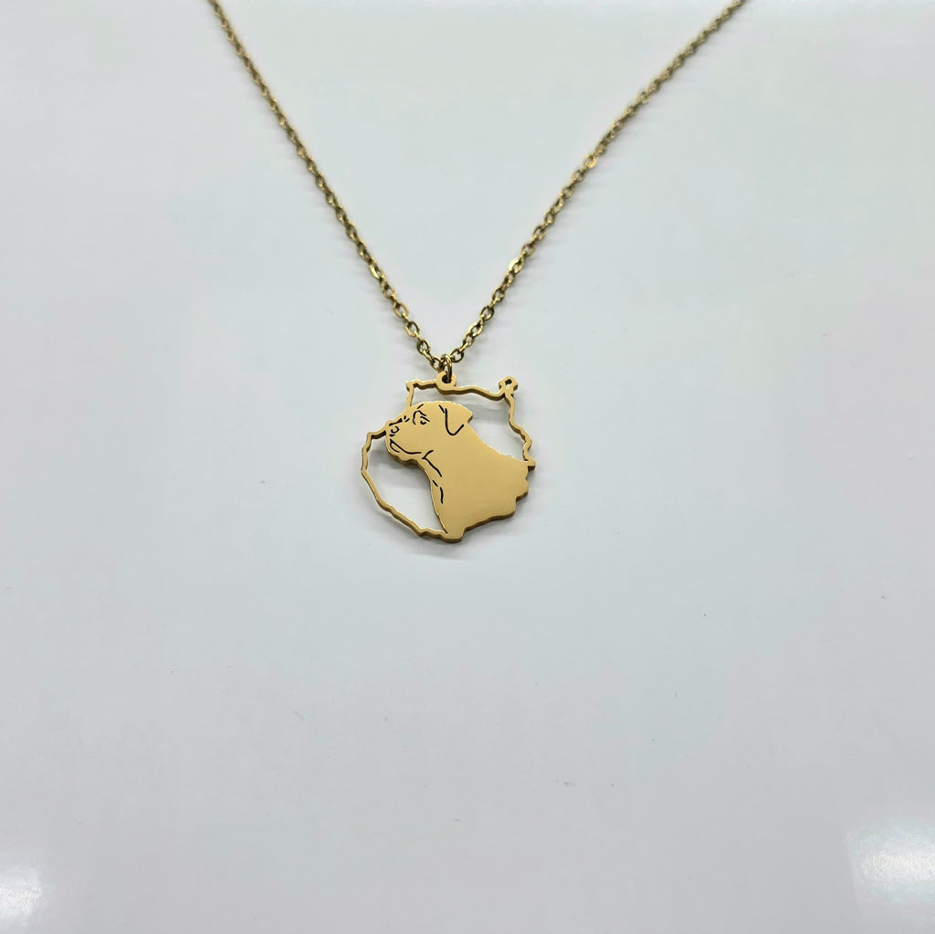 Collar Gran Canaria con Gran Can Dorado