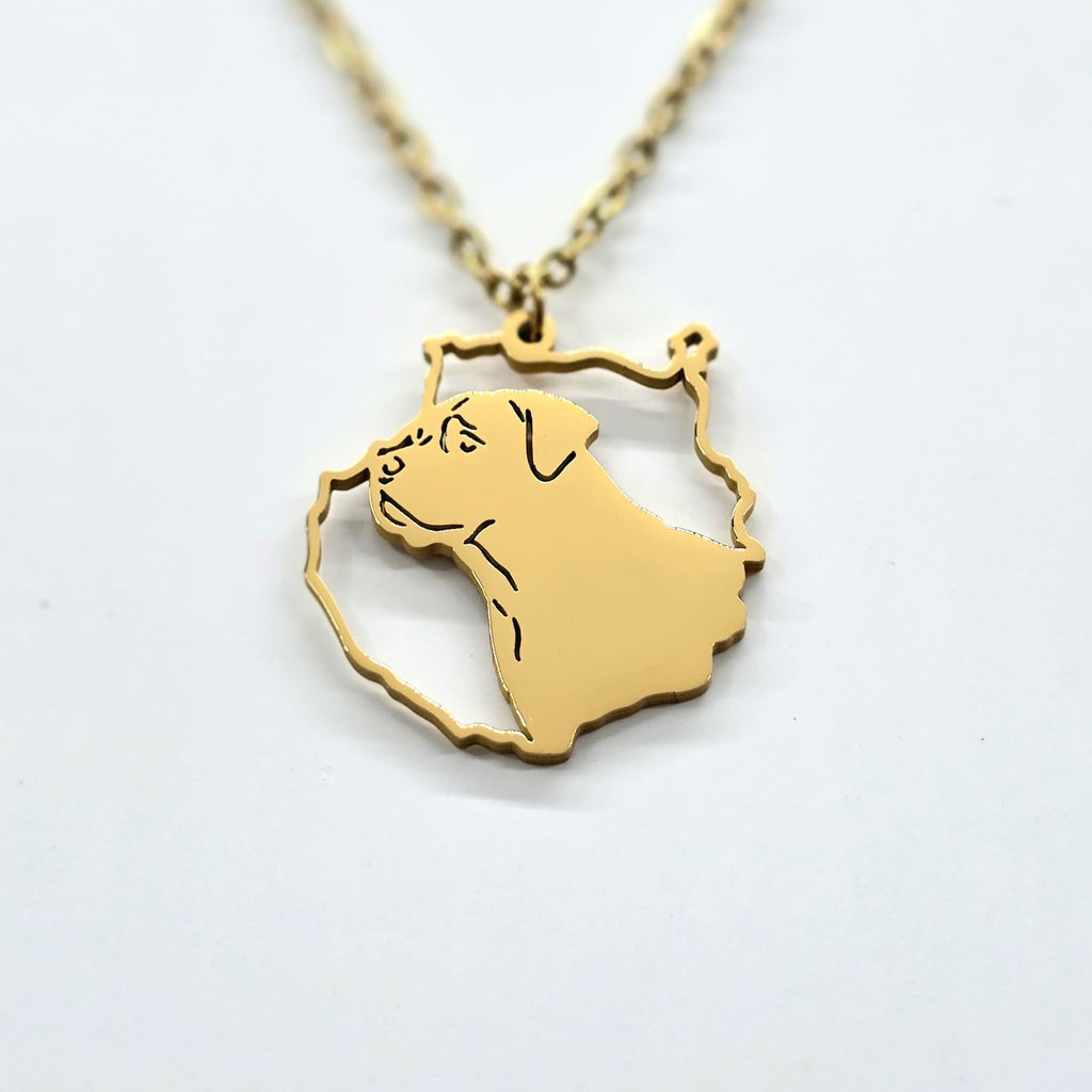 Collar Gran Canaria con Gran Can Dorado — cerca