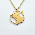 Collar Gran Canaria con Gran Can Dorado — cerca
