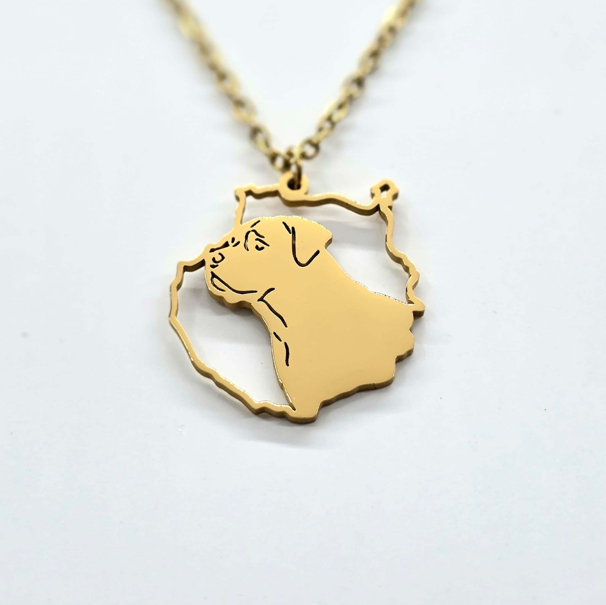Collar Gran Canaria con Gran Can Dorado — cerca