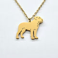 Collar Perro Gran Can Dorado — cerca