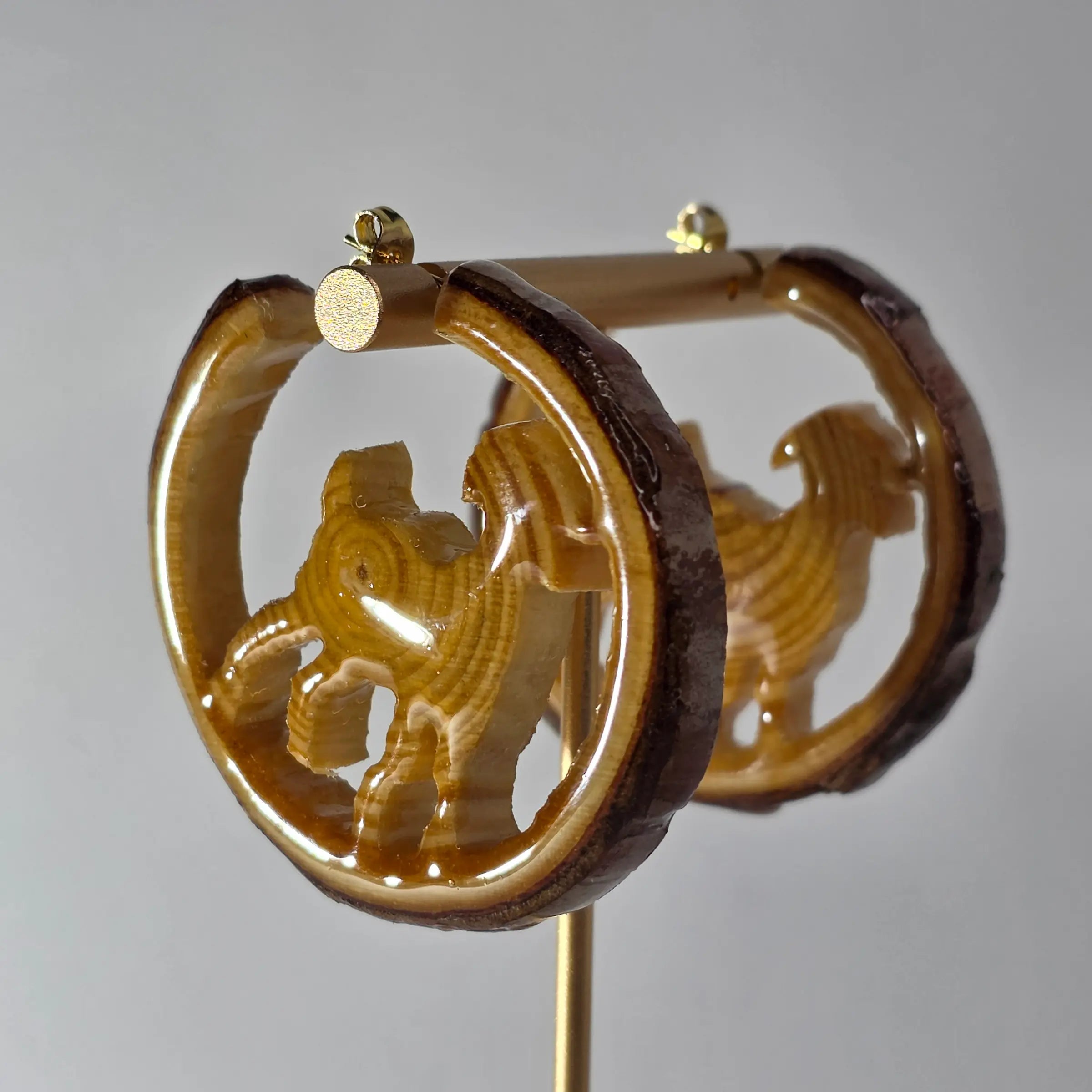 Argollas de EL BAIFO Canarias de Madera de Pino
