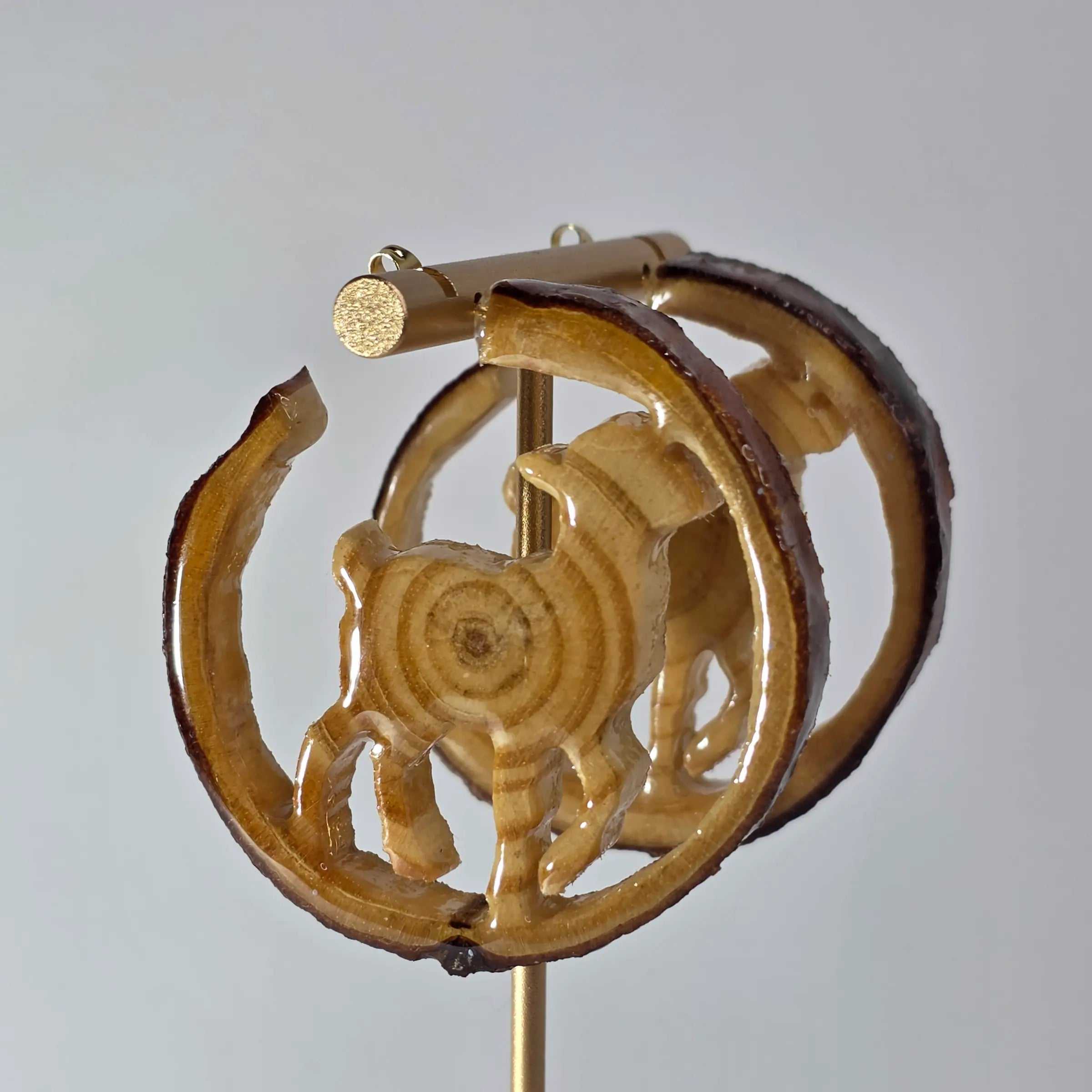 Argollas de EL BAIFO Canarias de Madera de Pino