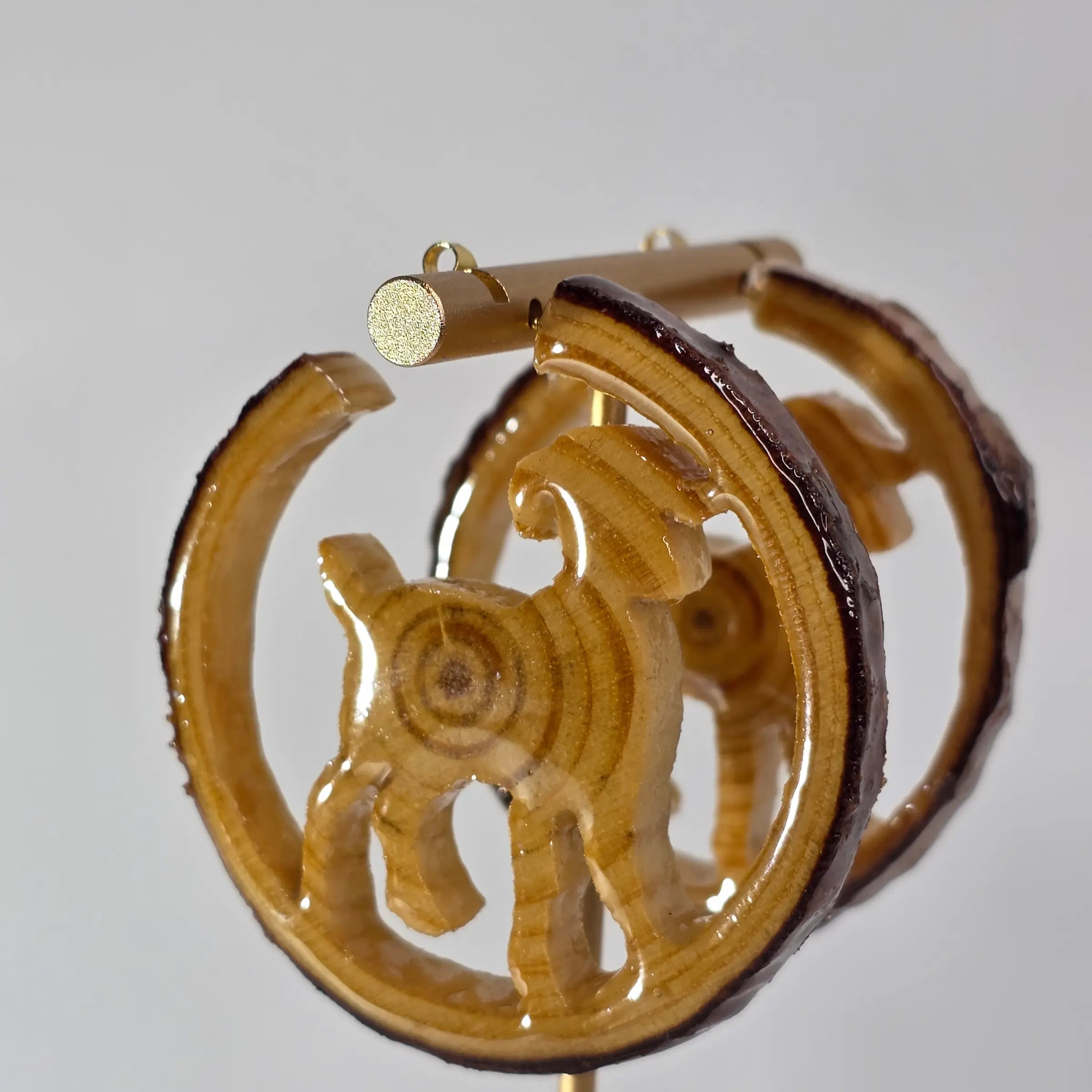 Argollas de EL BAIFO Canarias de Madera de Pino