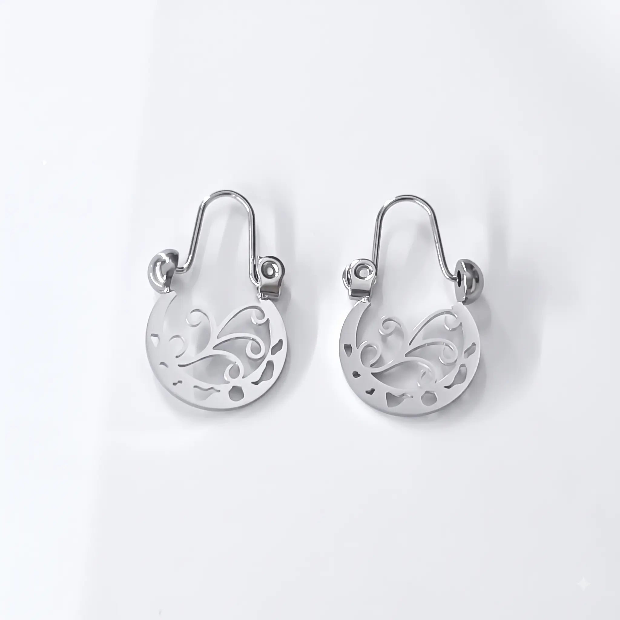 Argollas Canarias 5 Espirales Talla XS