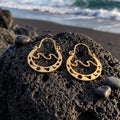 Argollas Canarias 2 Olas 7 Islas Talla M