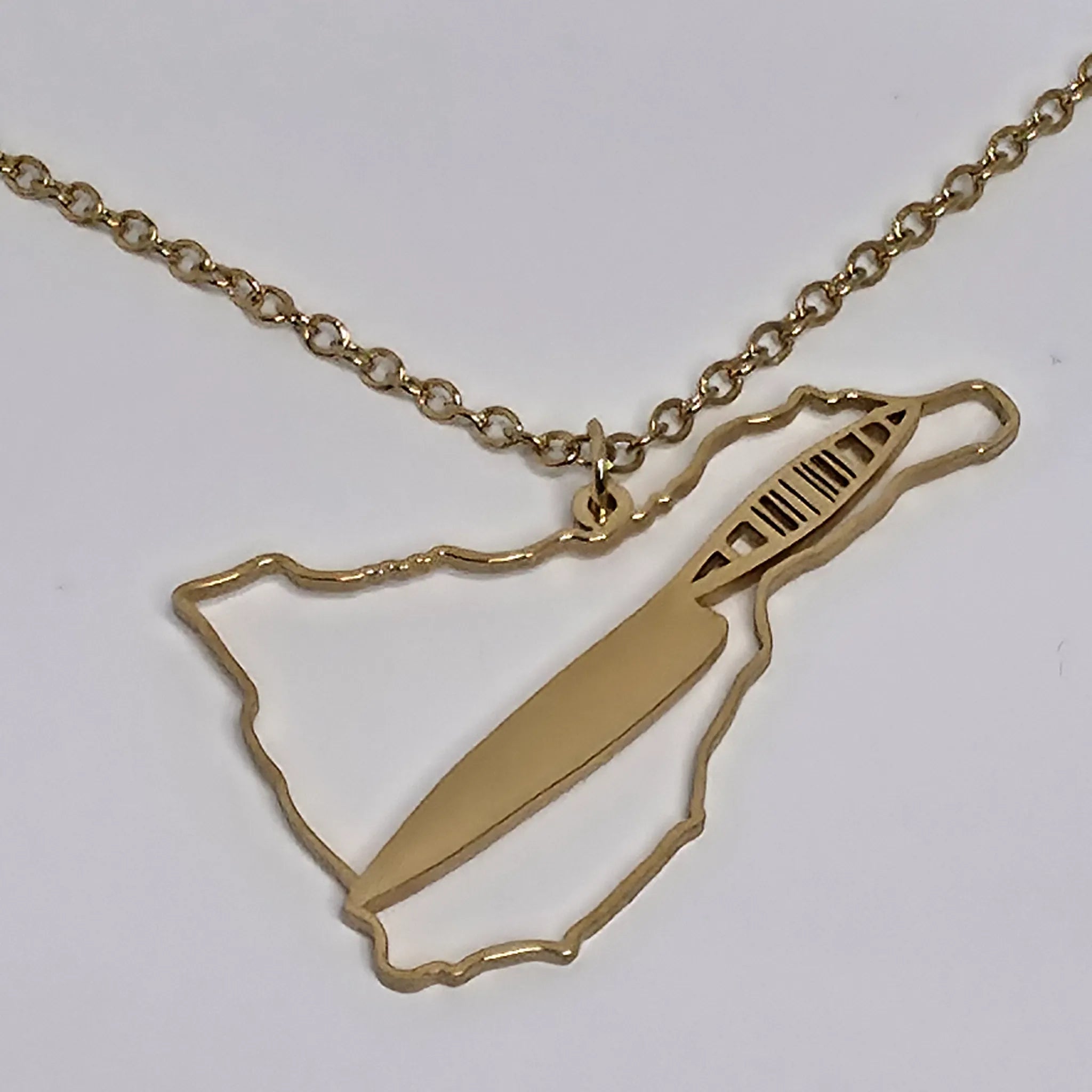 Collar Isla de Tenerife con Naife Canario