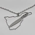 Collar Isla de Tenerife con Naife Canario