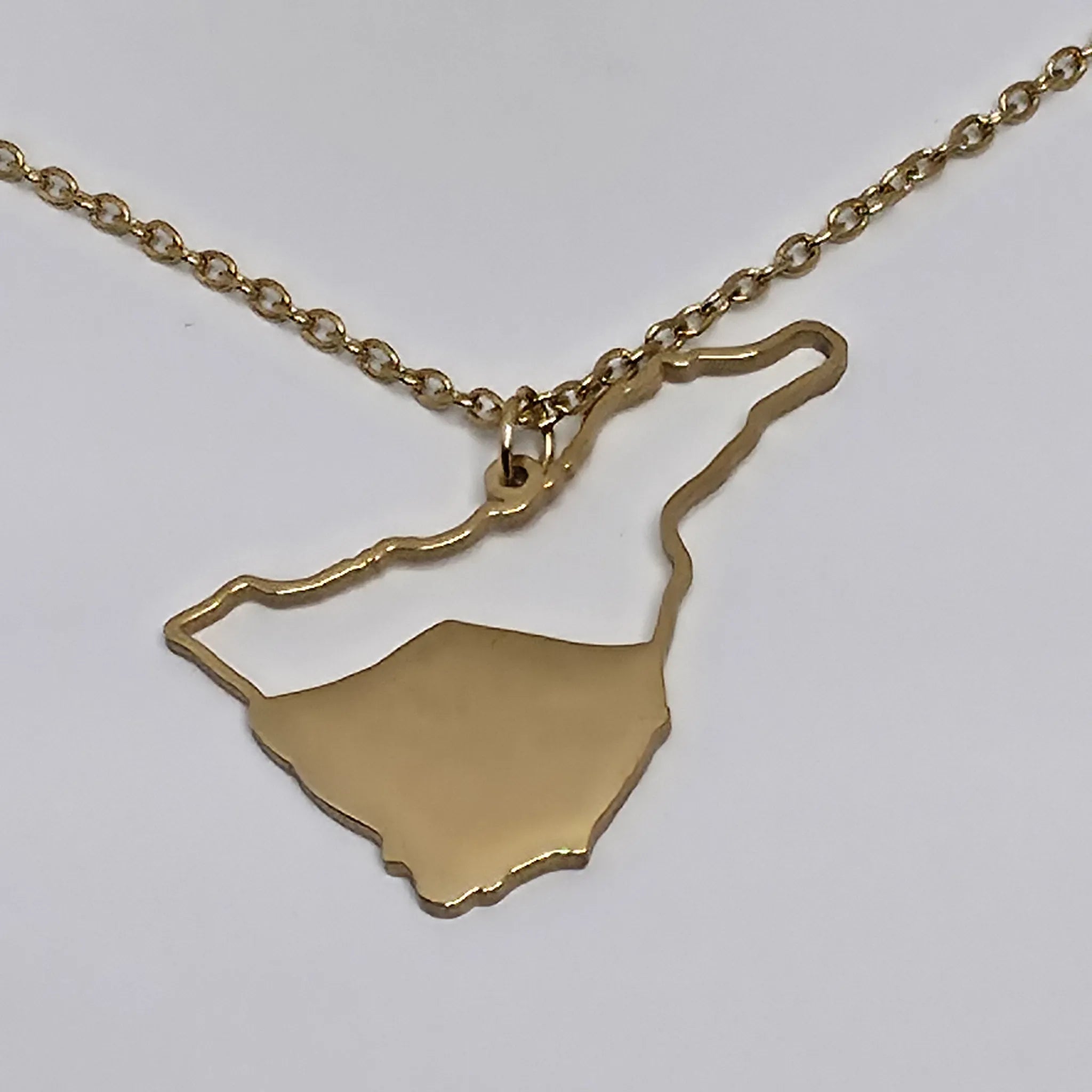 Collar Isla de Tenerife con Teide