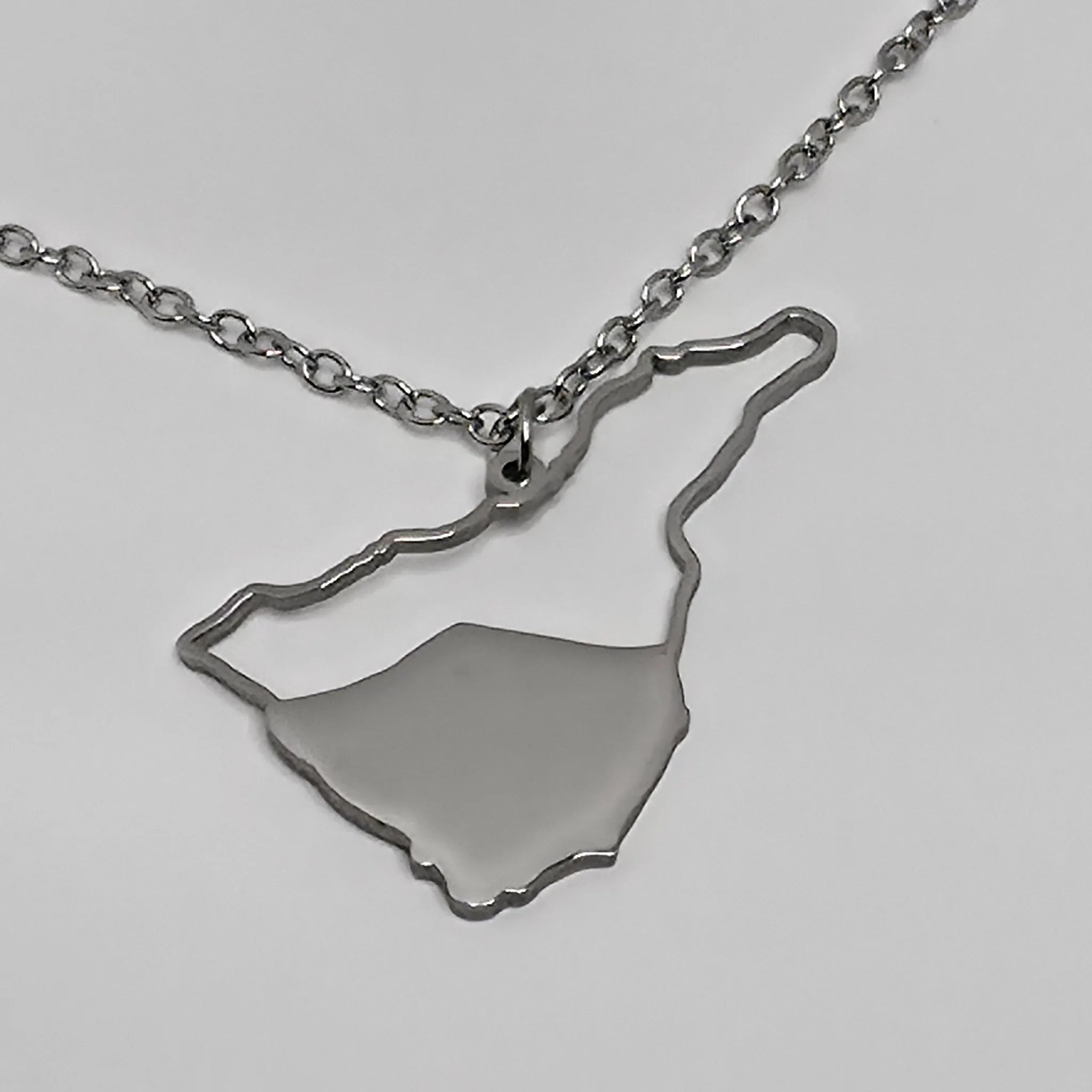 Collar Isla de Tenerife con Teide