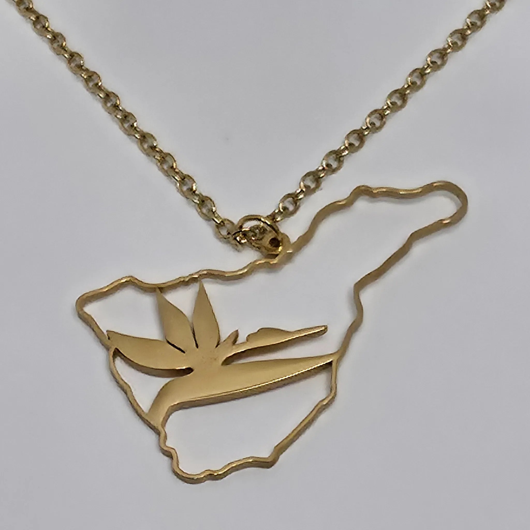 Collar Isla de Tenerife Strelitzia