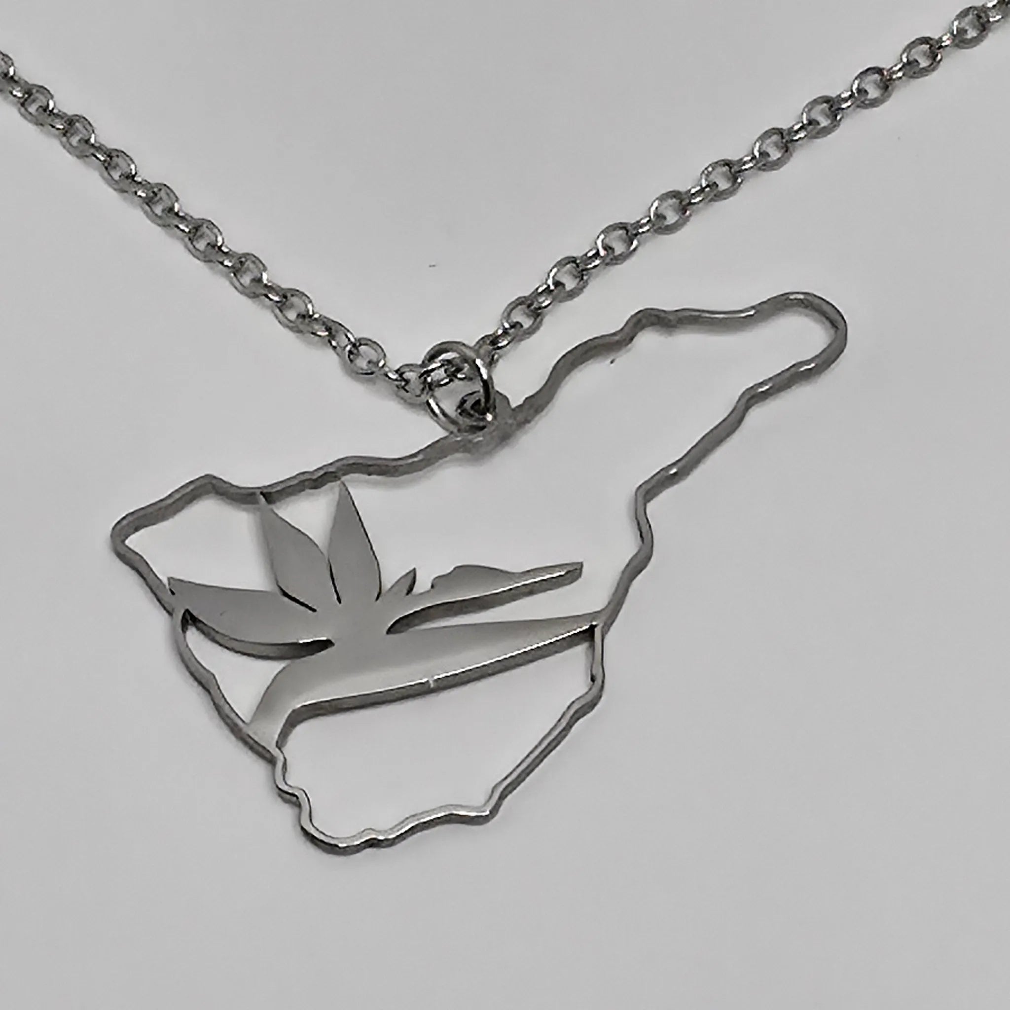 Collar Isla de Tenerife Strelitzia
