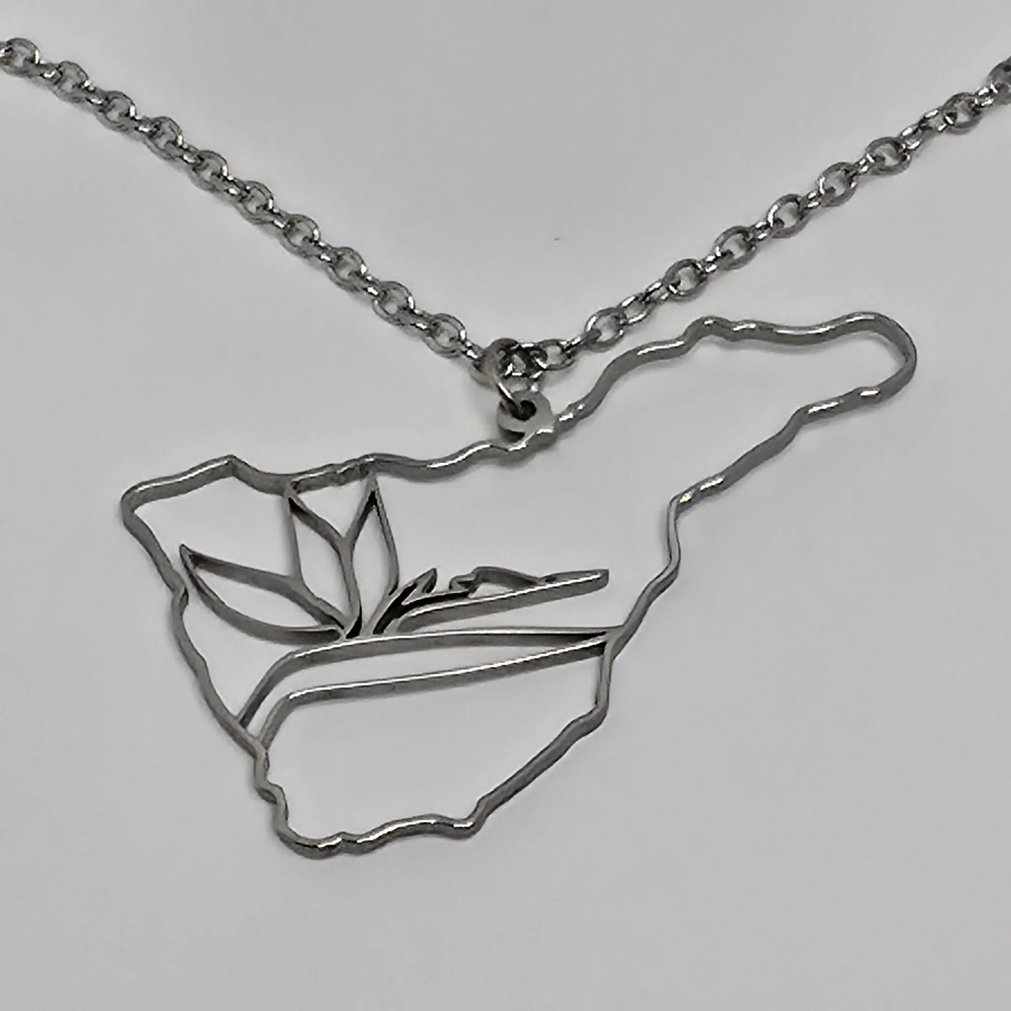 Collar Isla de Tenerife Strelitzia Calada