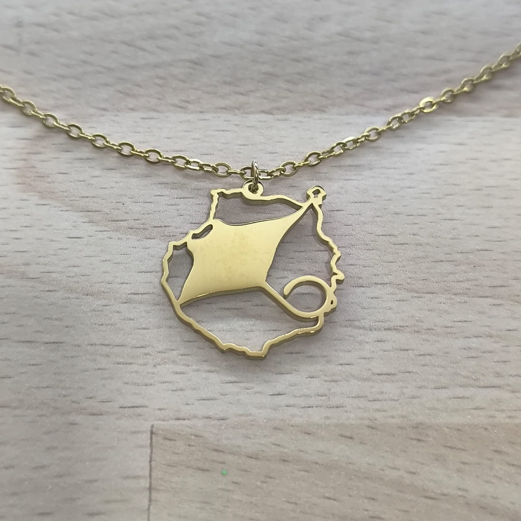 Collar Gran Canaria con Mantarraya