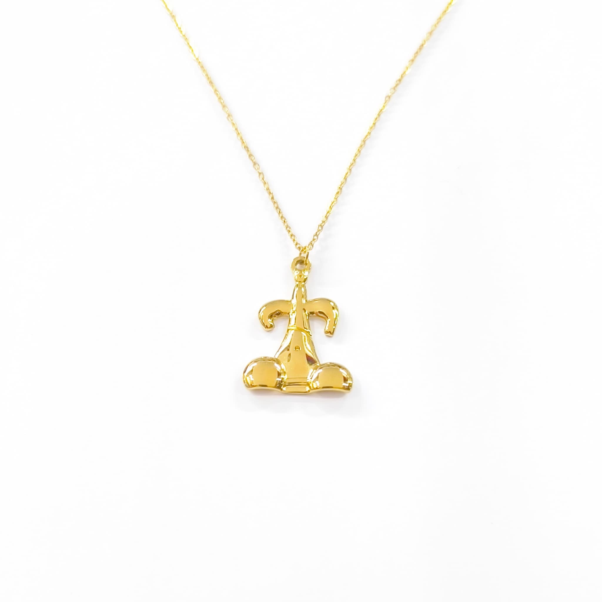 Collar Íolo de Tara dorado