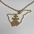Collar Virgen del Carmen Tenerife