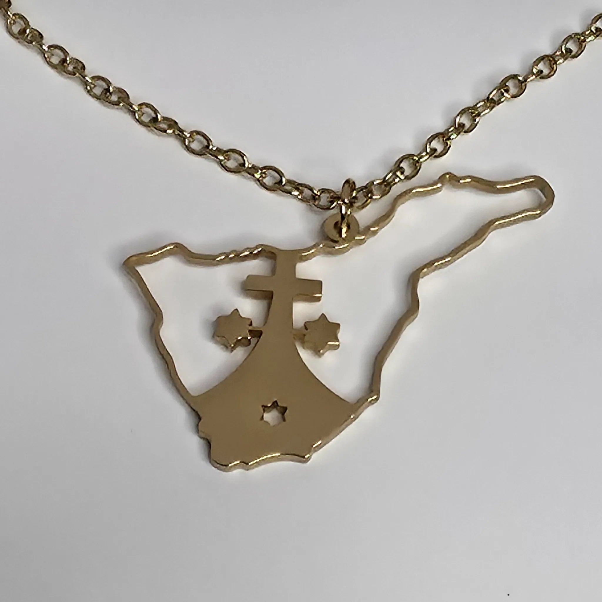 Collar Virgen del Carmen Tenerife