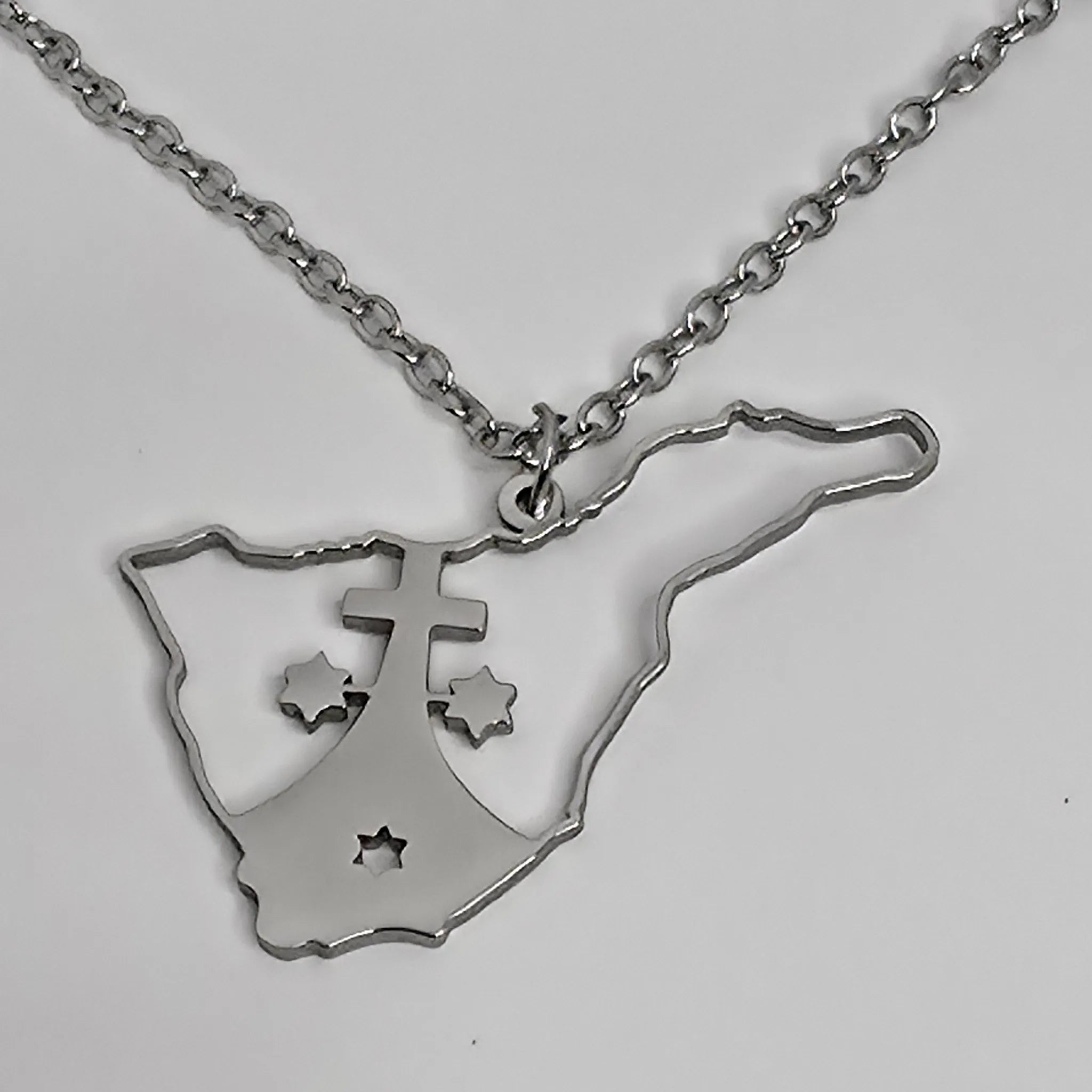 Collar Virgen del Carmen Tenerife